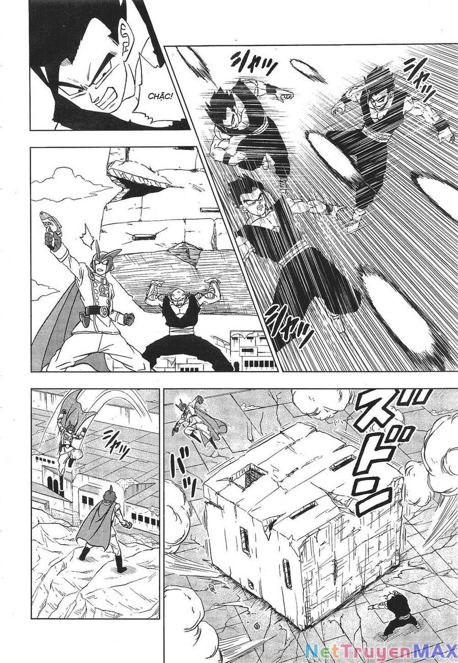 Truy Tìm Ngọc Rồng Siêu Cấp Chap 95 - Next Chap 96