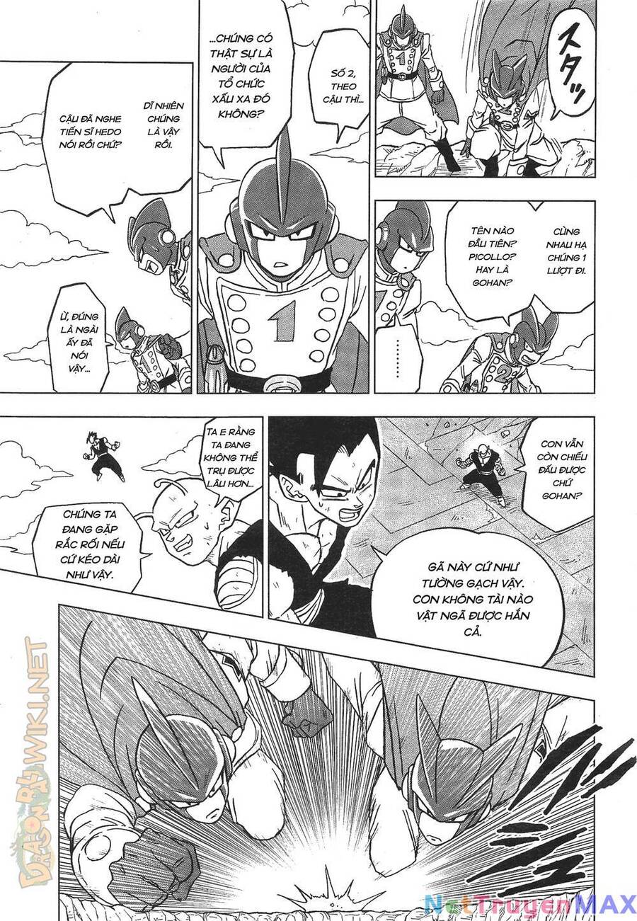 Truy Tìm Ngọc Rồng Siêu Cấp Chap 95 - Next Chap 96