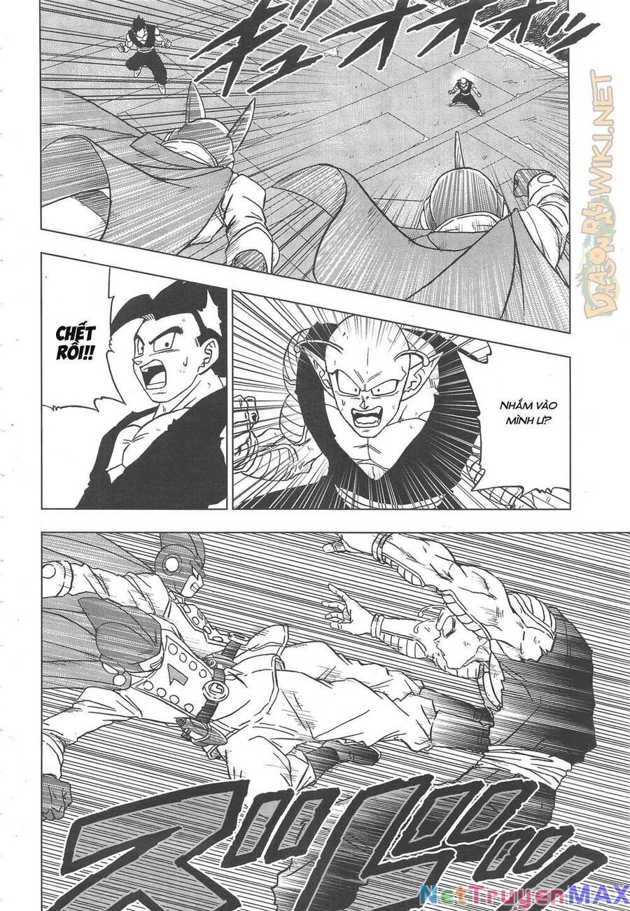 Truy Tìm Ngọc Rồng Siêu Cấp Chap 95 - Next Chap 96