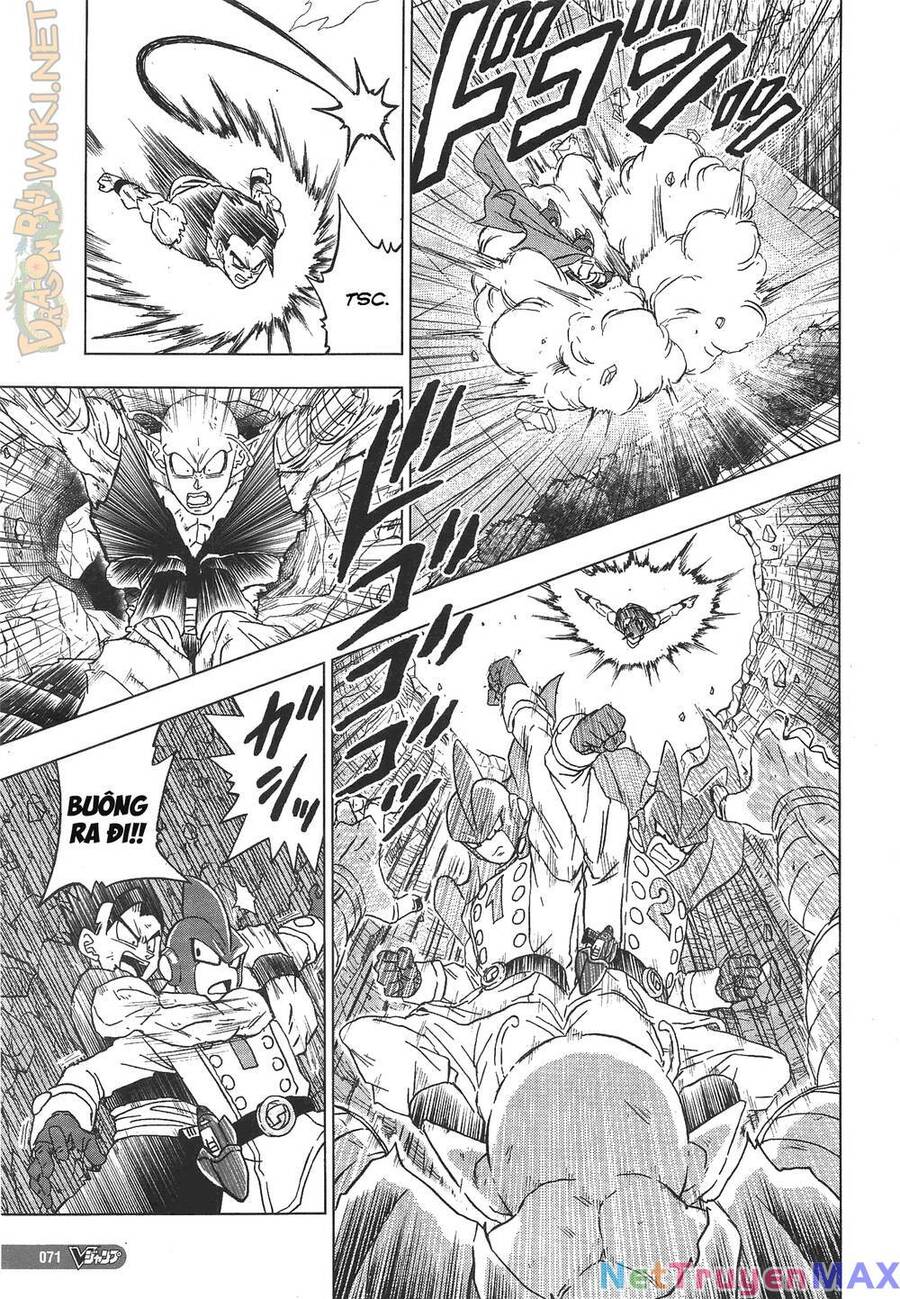 Truy Tìm Ngọc Rồng Siêu Cấp Chap 95 - Next Chap 96