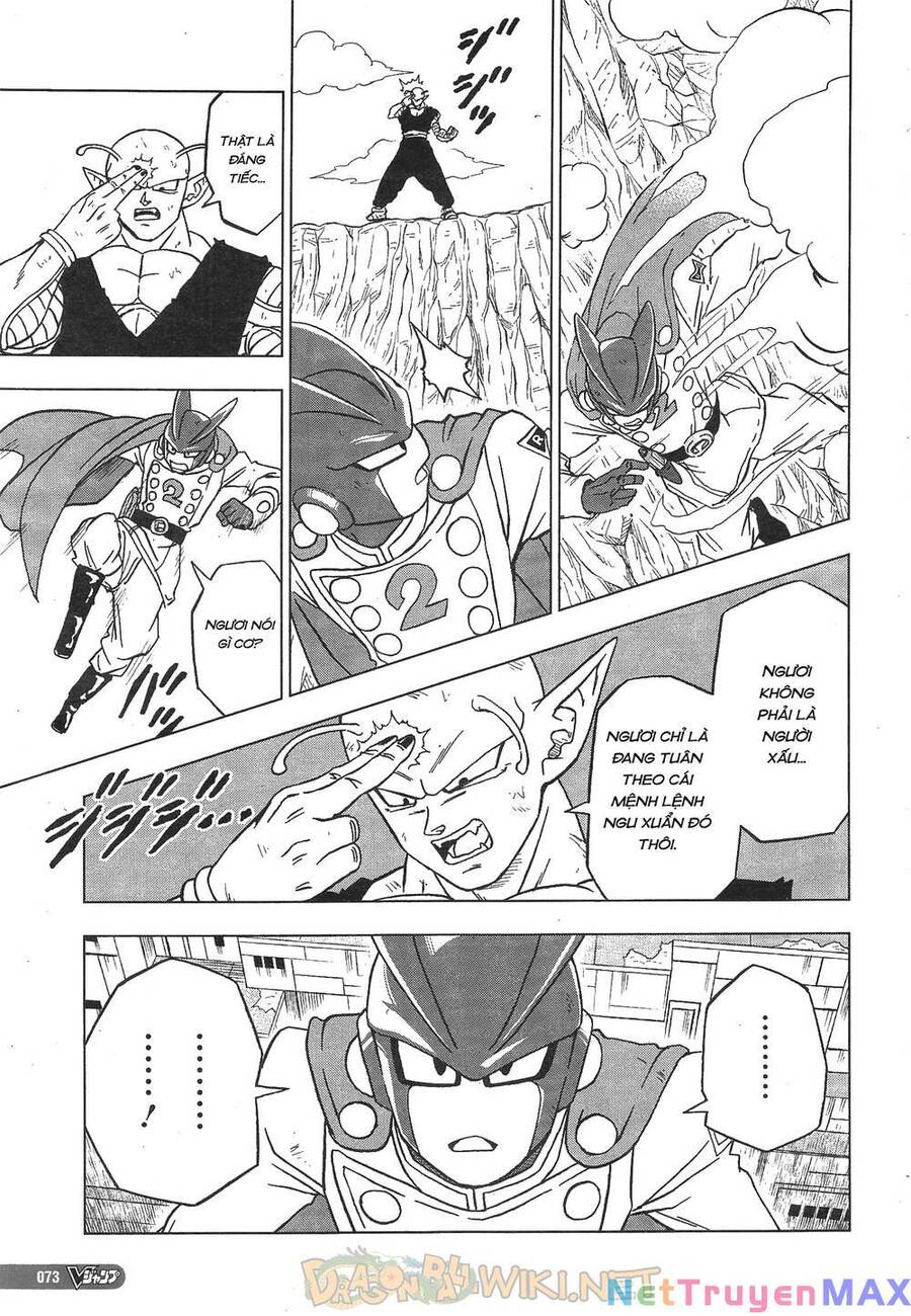 Truy Tìm Ngọc Rồng Siêu Cấp Chap 95 - Next Chap 96
