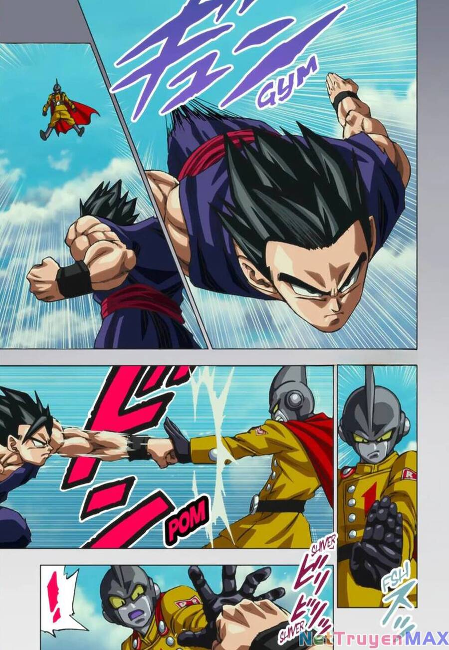 Truy Tìm Ngọc Rồng Siêu Cấp Chap 95 - Next Chap 96