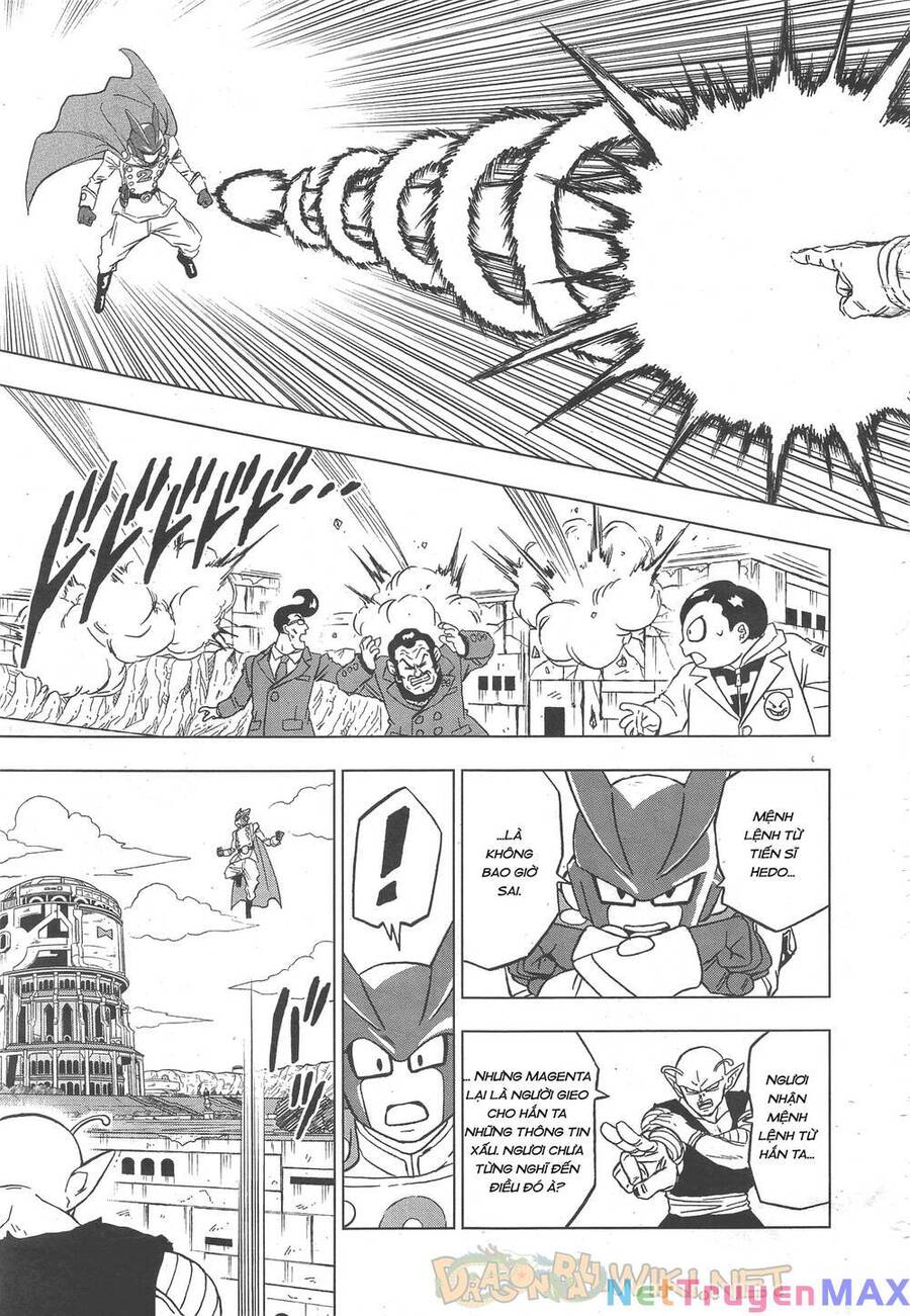 Truy Tìm Ngọc Rồng Siêu Cấp Chap 95 - Next Chap 96