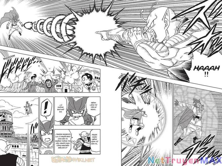 Truy Tìm Ngọc Rồng Siêu Cấp Chap 95 - Next Chap 96