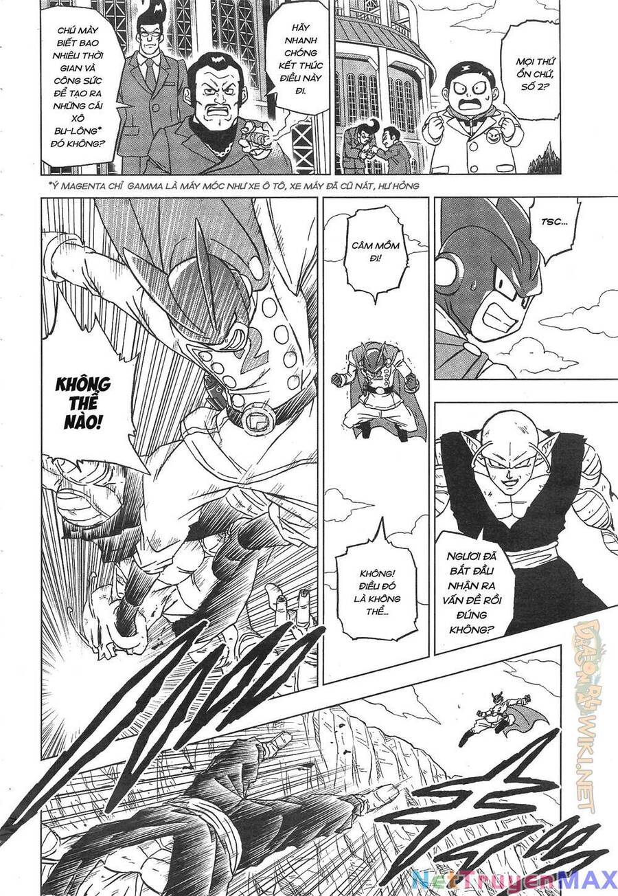 Truy Tìm Ngọc Rồng Siêu Cấp Chap 95 - Next Chap 96