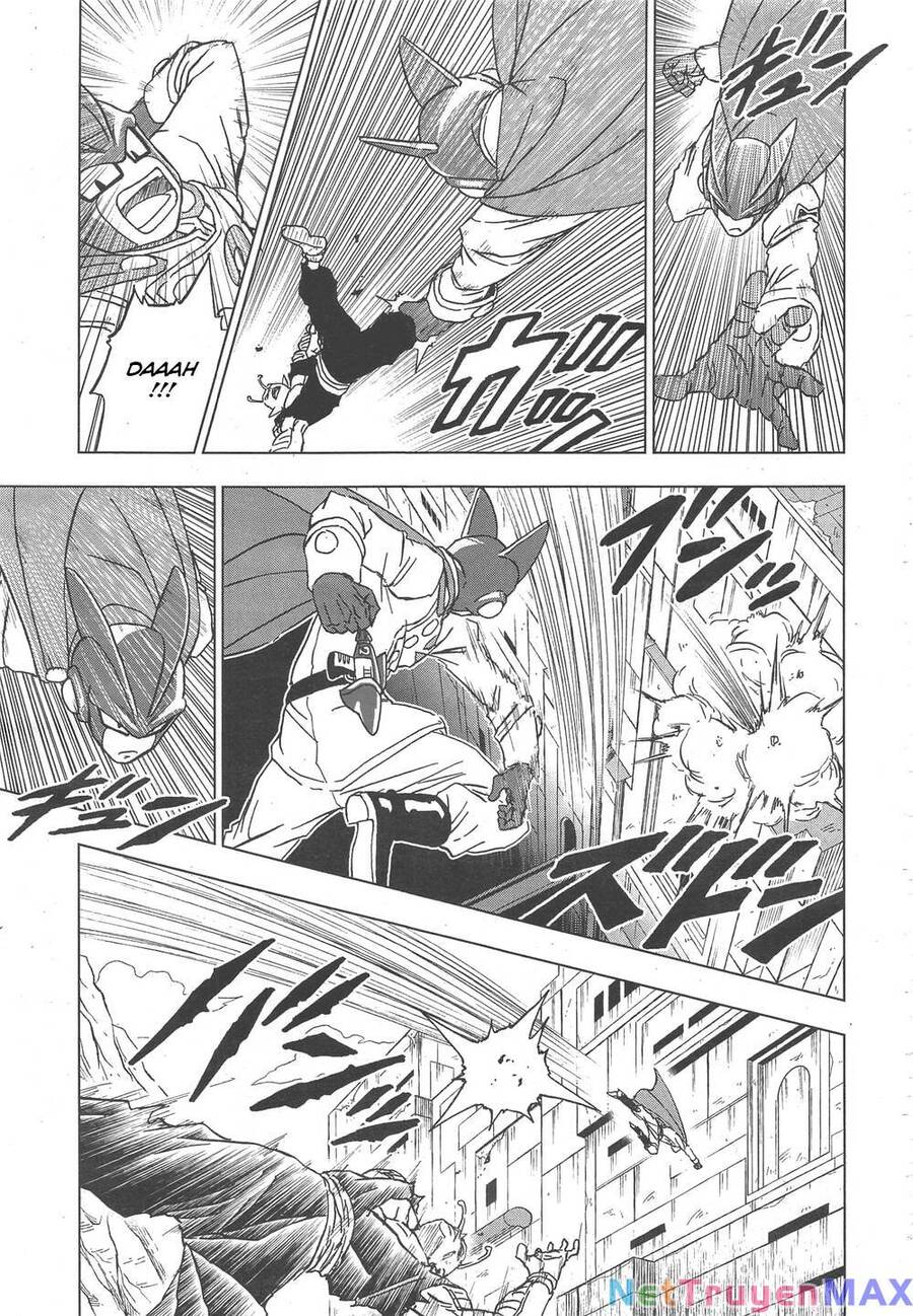 Truy Tìm Ngọc Rồng Siêu Cấp Chap 95 - Next Chap 96