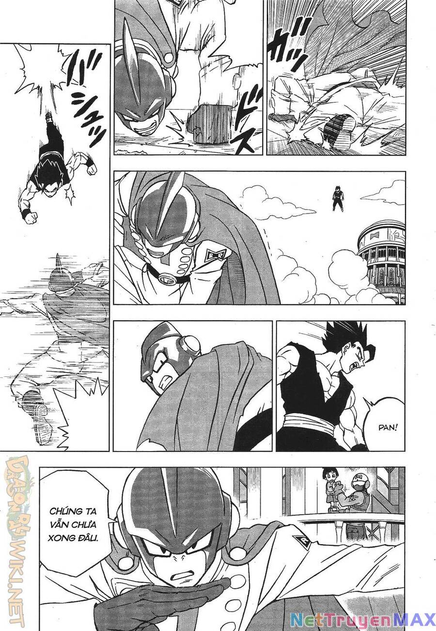 Truy Tìm Ngọc Rồng Siêu Cấp Chap 95 - Next Chap 96
