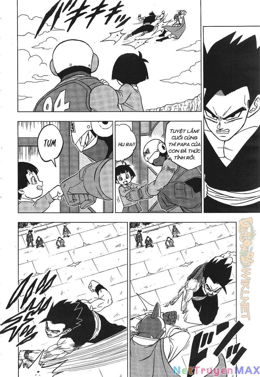 Truy Tìm Ngọc Rồng Siêu Cấp Chap 95 - Next Chap 96