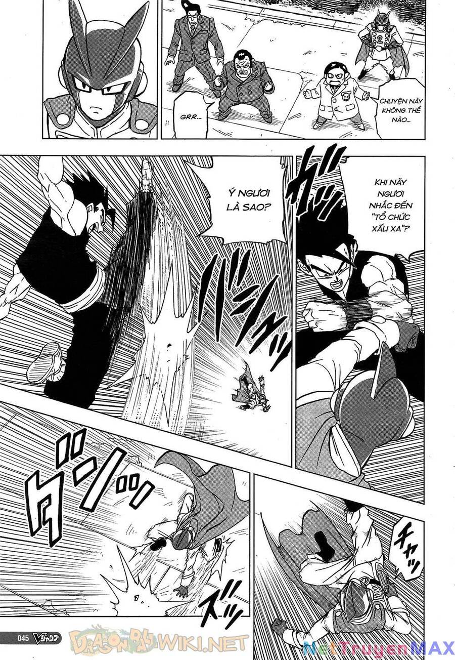 Truy Tìm Ngọc Rồng Siêu Cấp Chap 95 - Next Chap 96