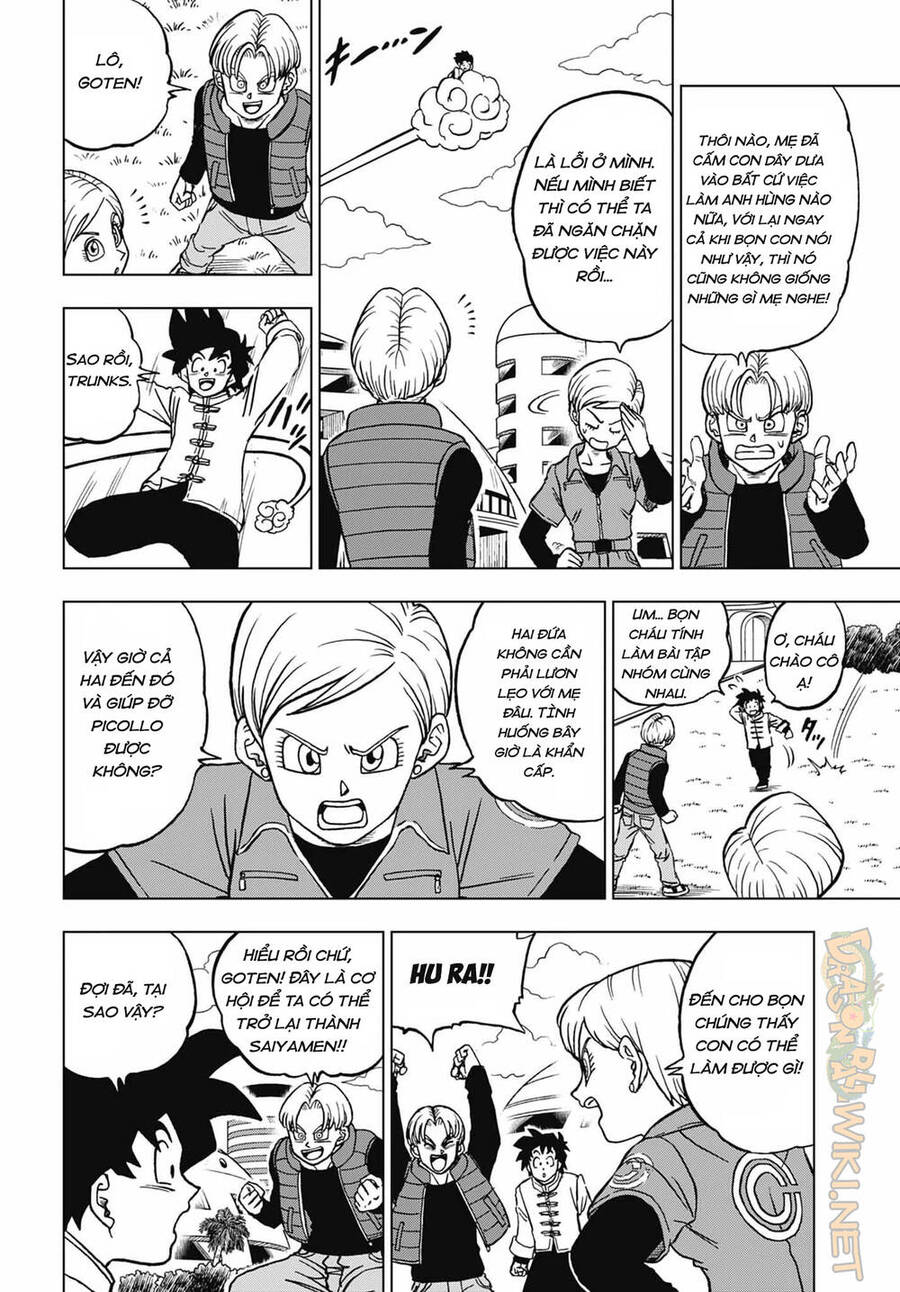 Truy Tìm Ngọc Rồng Siêu Cấp Chap 96 - Next Chap 97