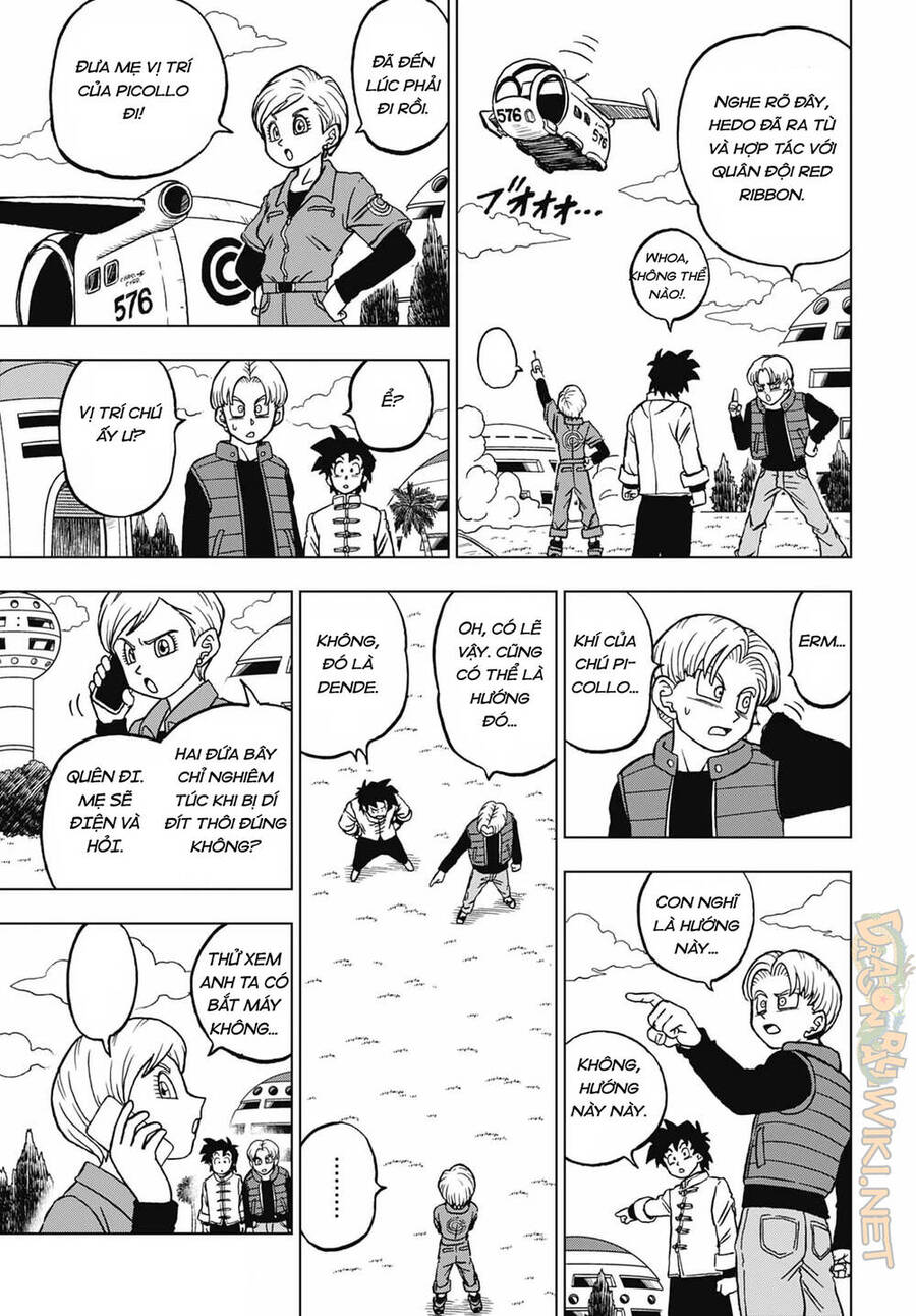 Truy Tìm Ngọc Rồng Siêu Cấp Chap 96 - Next Chap 97