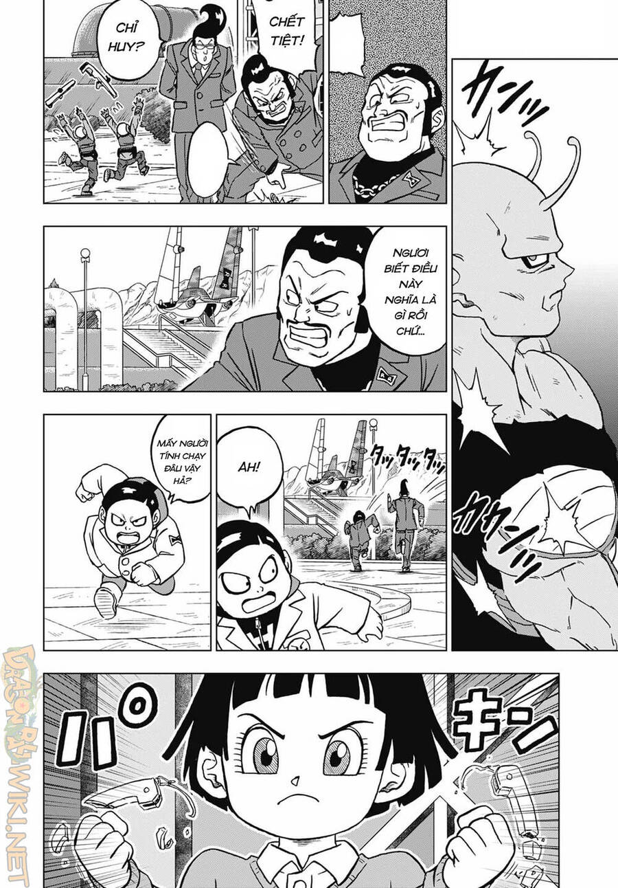 Truy Tìm Ngọc Rồng Siêu Cấp Chap 96 - Next Chap 97