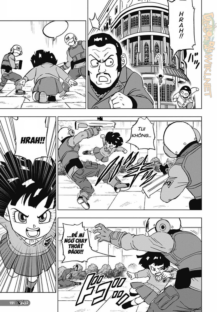 Truy Tìm Ngọc Rồng Siêu Cấp Chap 96 - Next Chap 97