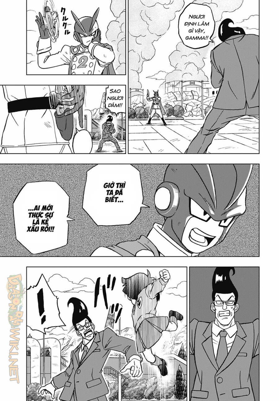 Truy Tìm Ngọc Rồng Siêu Cấp Chap 96 - Next Chap 97