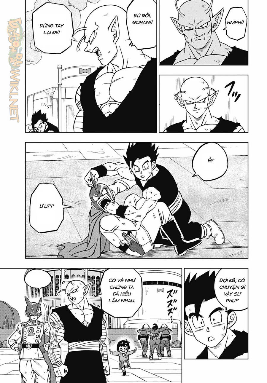 Truy Tìm Ngọc Rồng Siêu Cấp Chap 96 - Next Chap 97