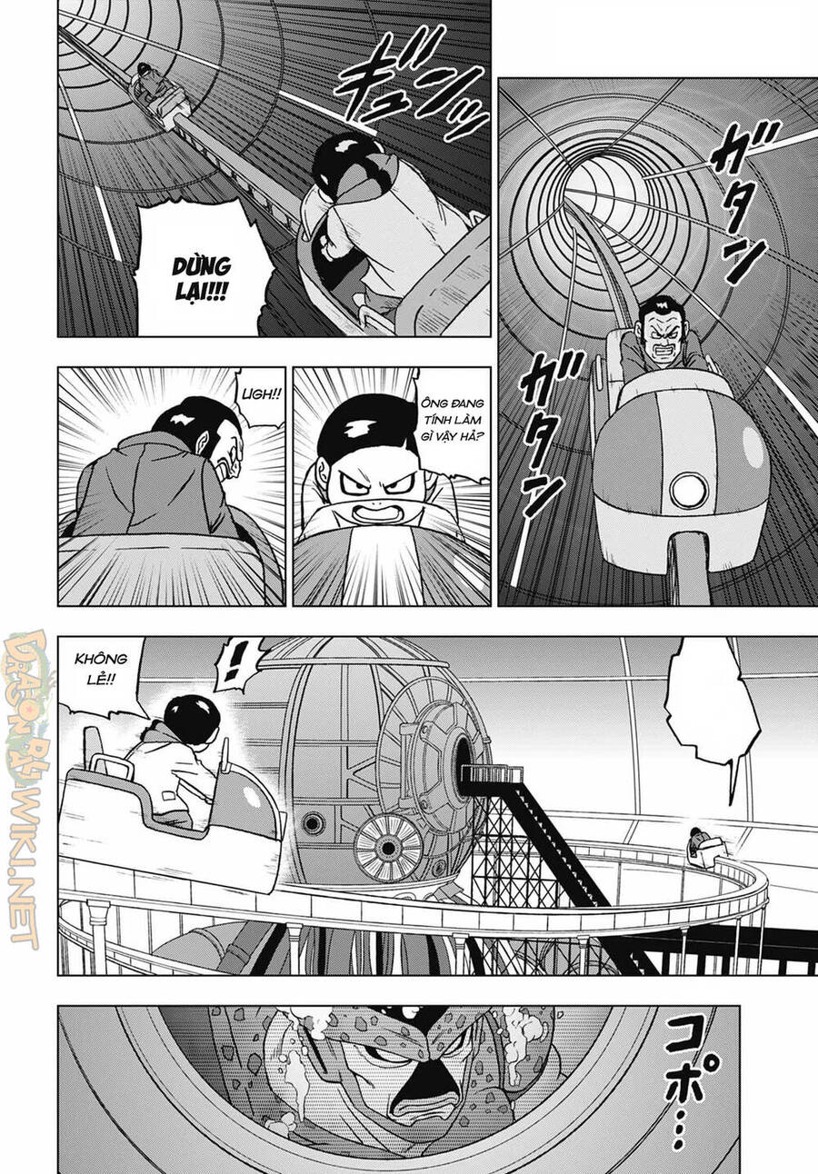 Truy Tìm Ngọc Rồng Siêu Cấp Chap 96 - Next Chap 97