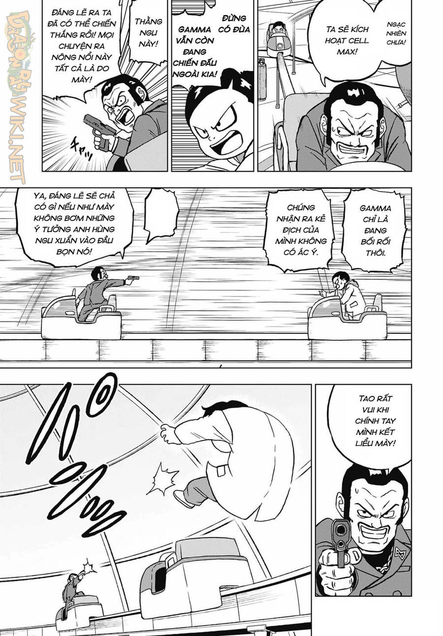 Truy Tìm Ngọc Rồng Siêu Cấp Chap 96 - Next Chap 97