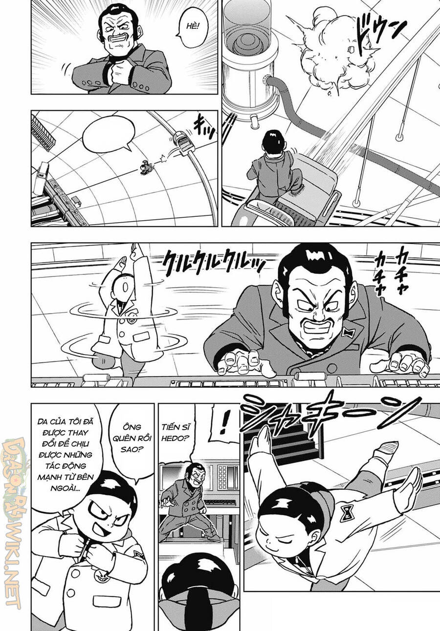 Truy Tìm Ngọc Rồng Siêu Cấp Chap 96 - Next Chap 97