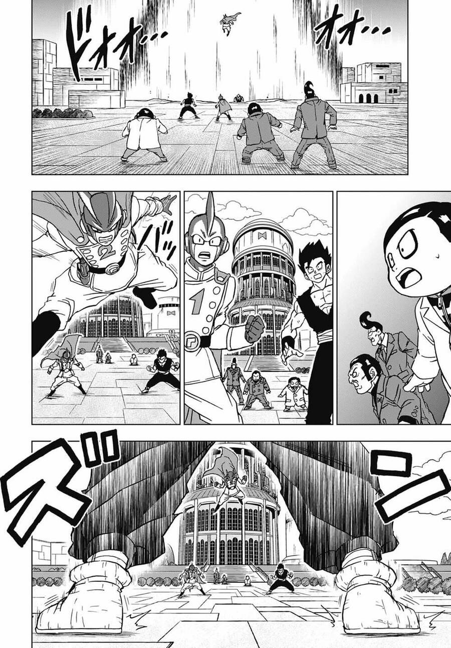 Truy Tìm Ngọc Rồng Siêu Cấp Chap 96 - Next Chap 97