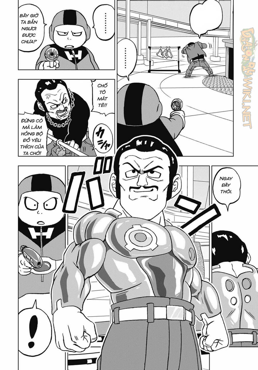 Truy Tìm Ngọc Rồng Siêu Cấp Chap 96 - Next Chap 97