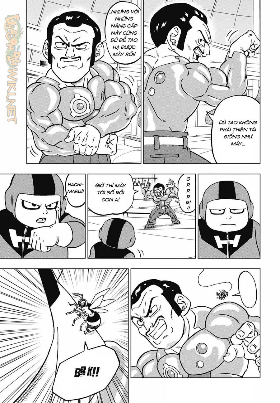 Truy Tìm Ngọc Rồng Siêu Cấp Chap 96 - Next Chap 97