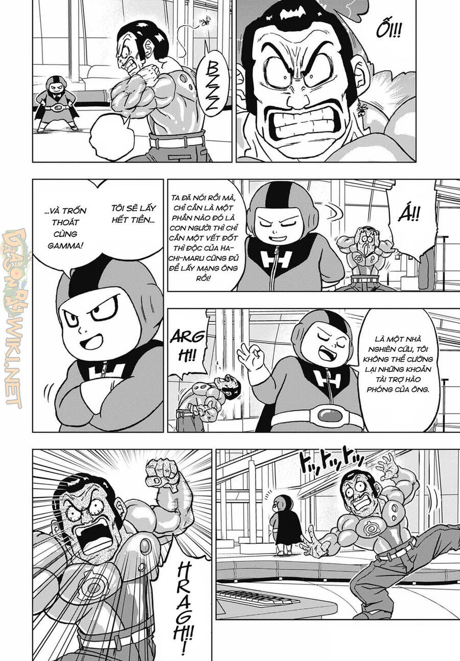 Truy Tìm Ngọc Rồng Siêu Cấp Chap 96 - Next Chap 97