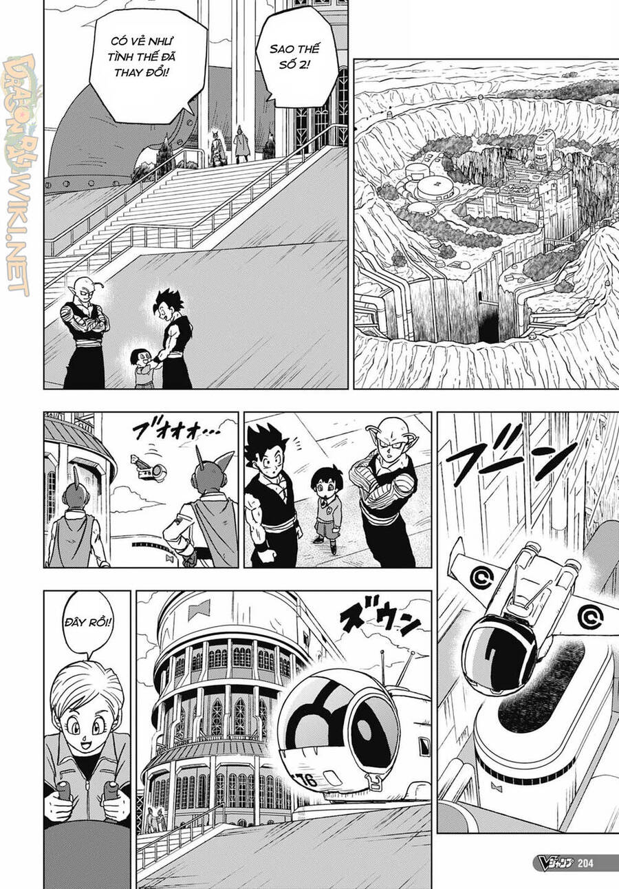 Truy Tìm Ngọc Rồng Siêu Cấp Chap 96 - Next Chap 97