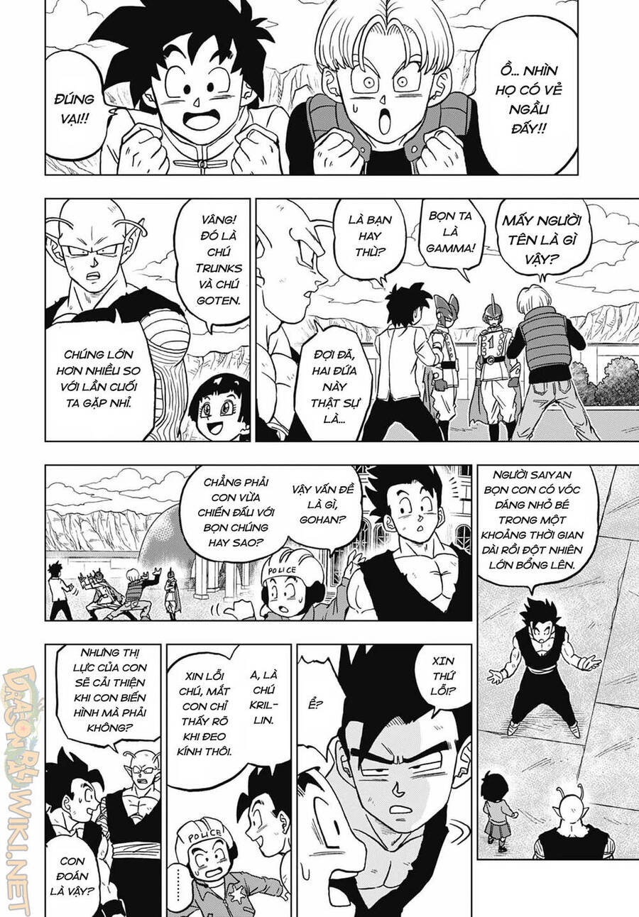 Truy Tìm Ngọc Rồng Siêu Cấp Chap 96 - Next Chap 97