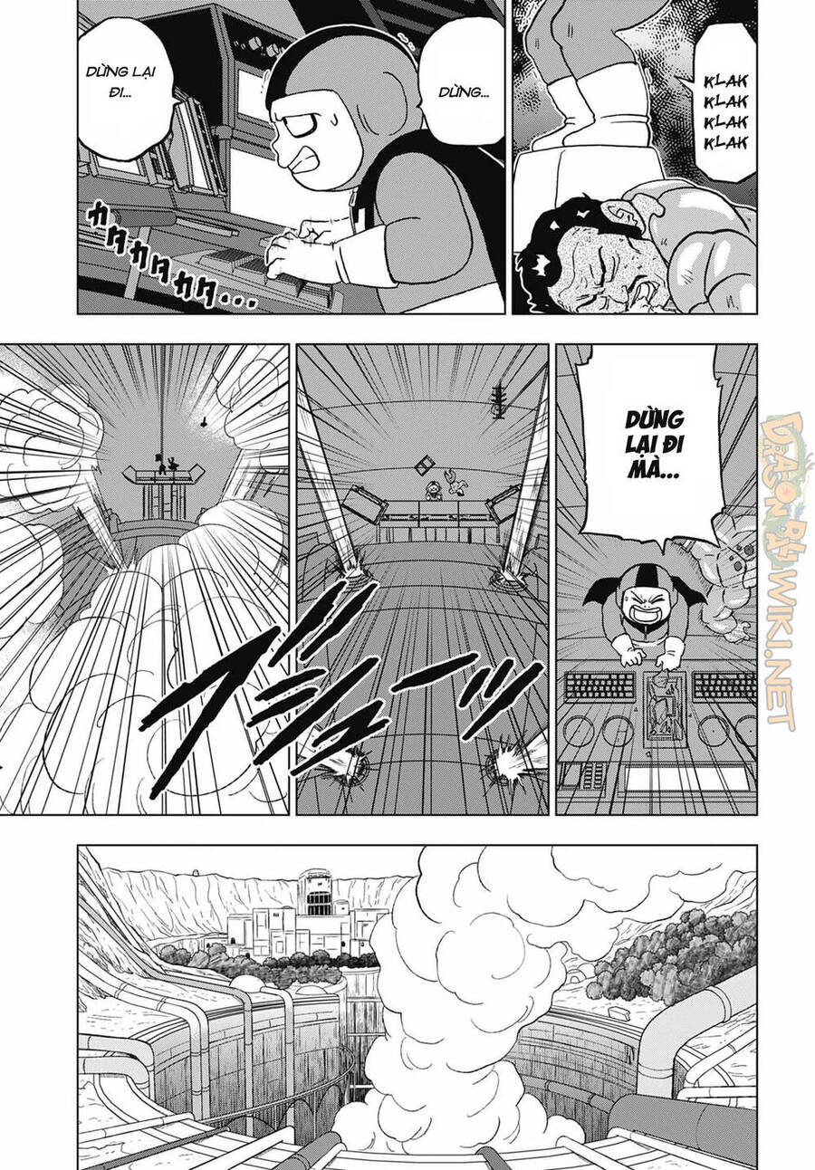 Truy Tìm Ngọc Rồng Siêu Cấp Chap 96 - Next Chap 97