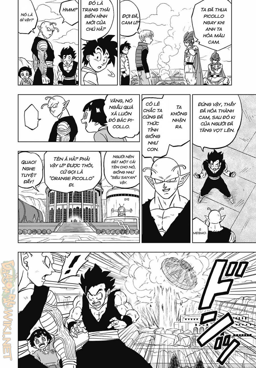 Truy Tìm Ngọc Rồng Siêu Cấp Chap 96 - Next Chap 97