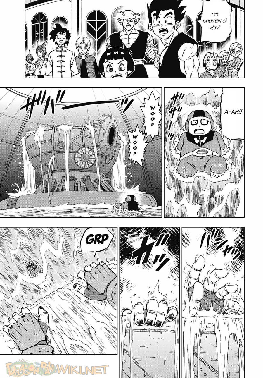 Truy Tìm Ngọc Rồng Siêu Cấp Chap 96 - Next Chap 97
