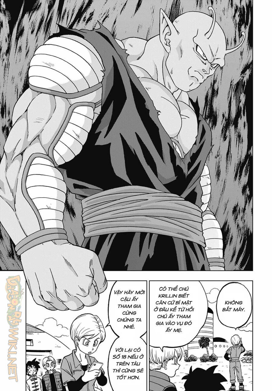 Truy Tìm Ngọc Rồng Siêu Cấp Chap 96 - Next Chap 97