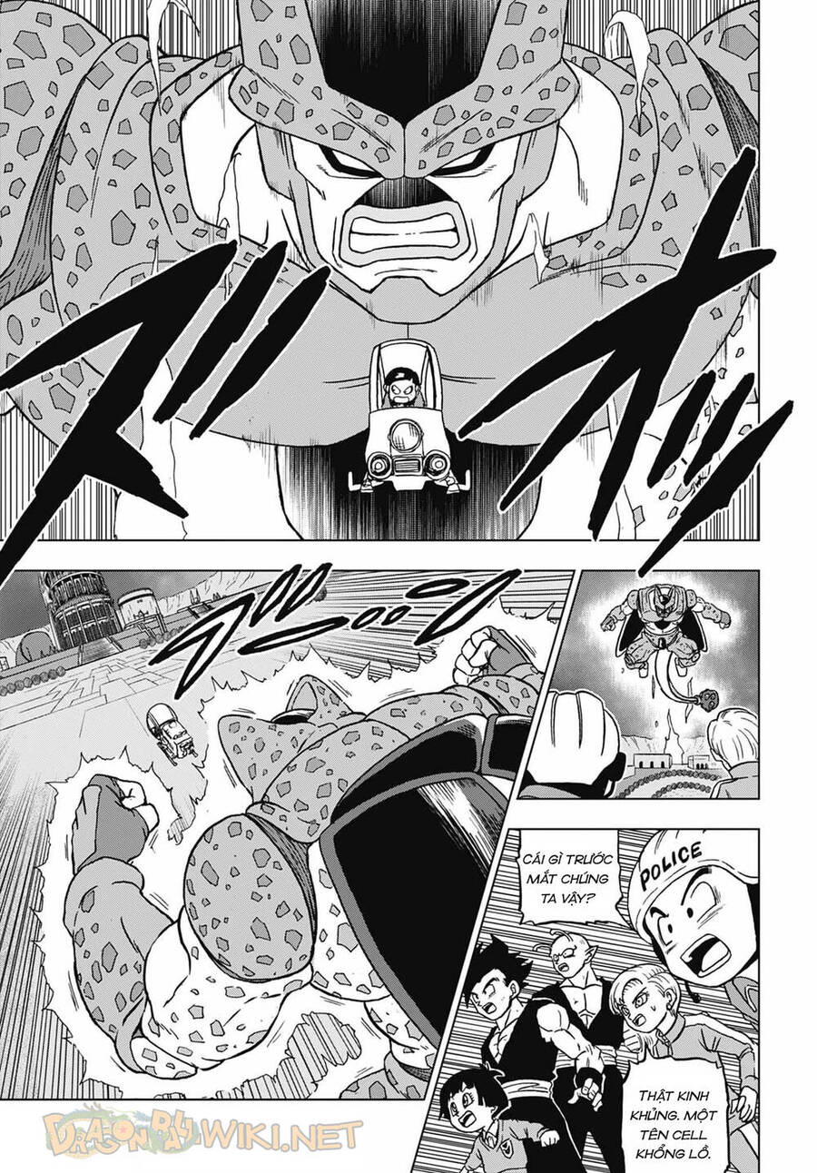 Truy Tìm Ngọc Rồng Siêu Cấp Chap 96 - Next Chap 97