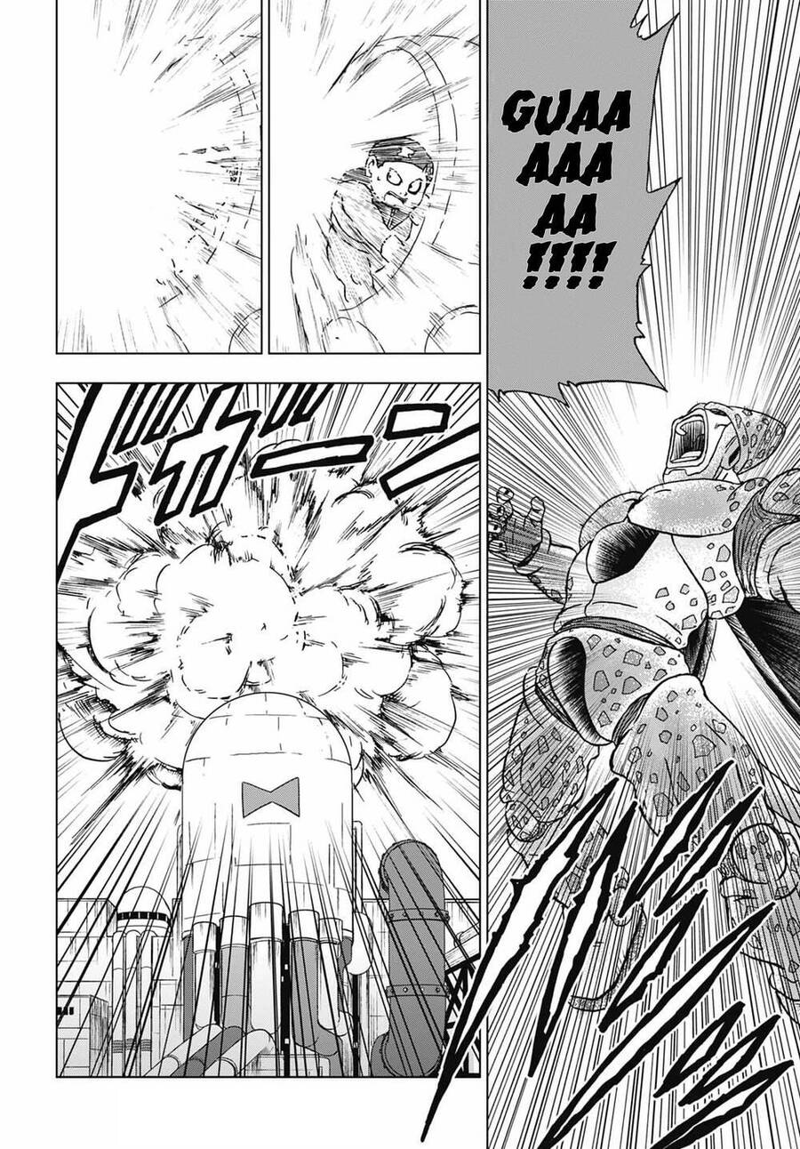 Truy Tìm Ngọc Rồng Siêu Cấp Chap 96 - Next Chap 97