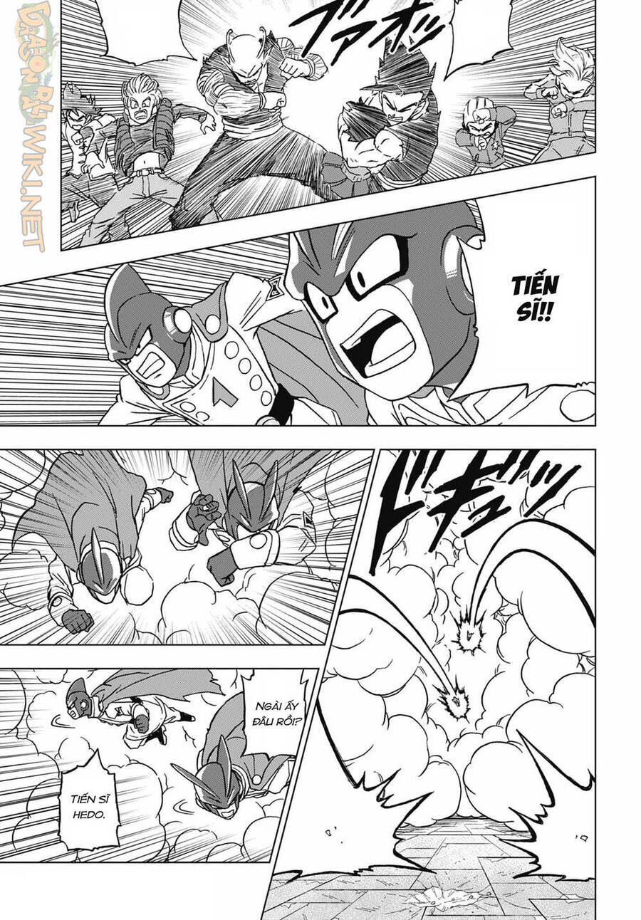 Truy Tìm Ngọc Rồng Siêu Cấp Chap 96 - Next Chap 97