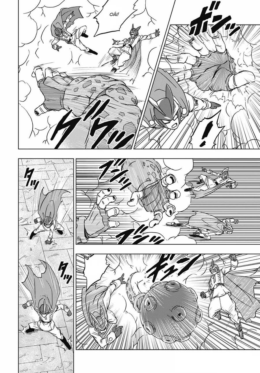 Truy Tìm Ngọc Rồng Siêu Cấp Chap 96 - Next Chap 97