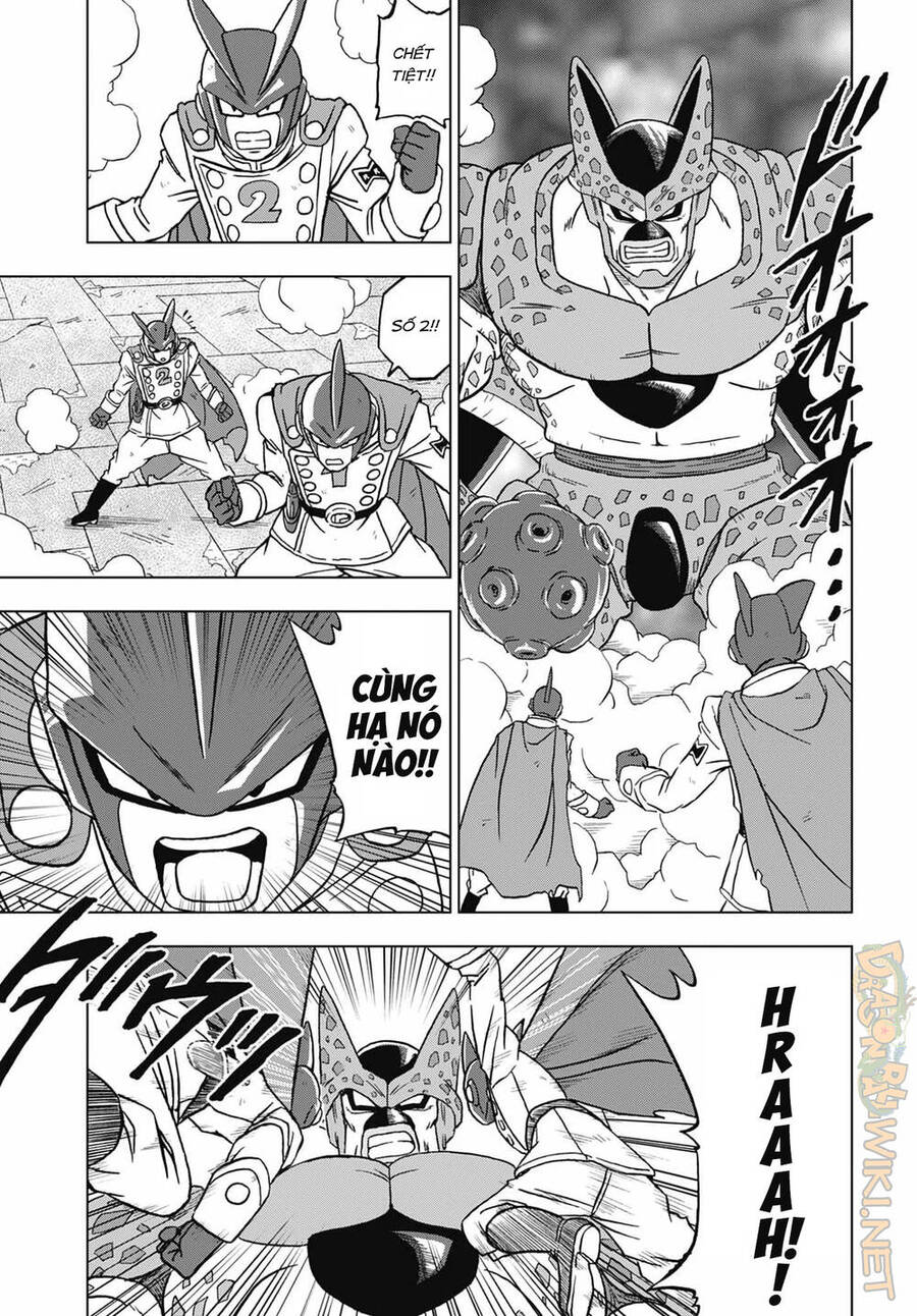 Truy Tìm Ngọc Rồng Siêu Cấp Chap 96 - Next Chap 97