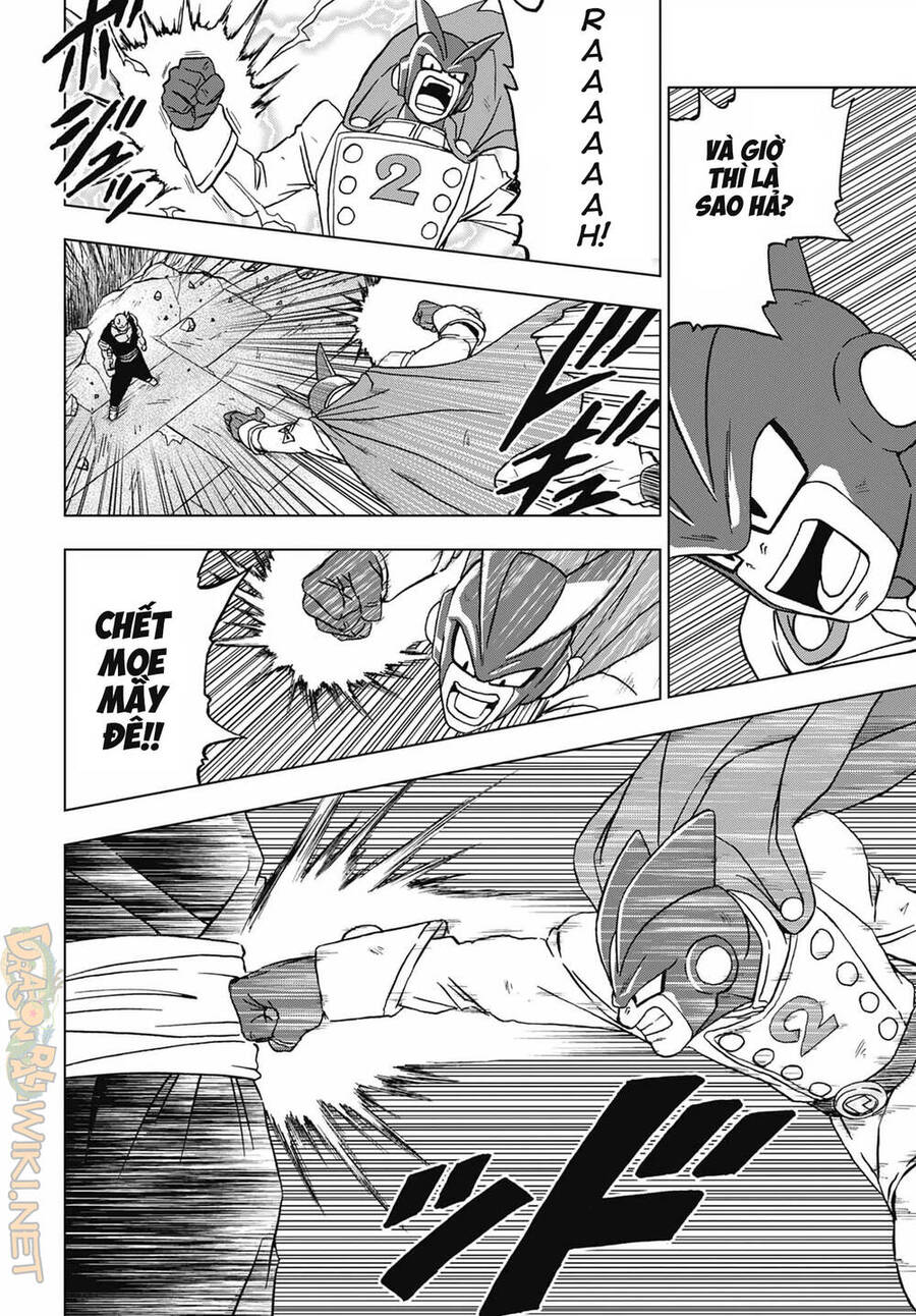 Truy Tìm Ngọc Rồng Siêu Cấp Chap 96 - Next Chap 97
