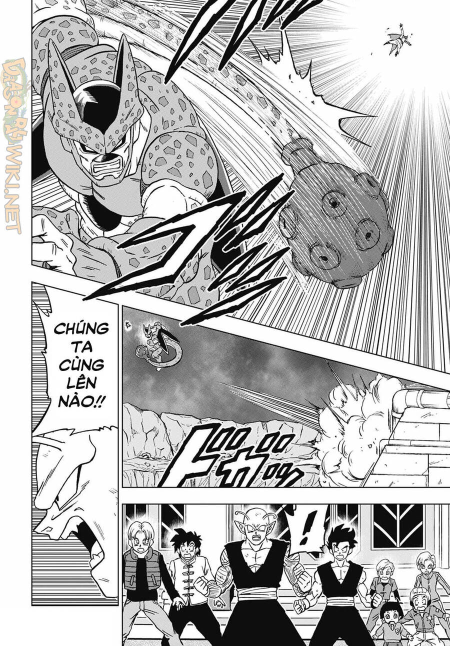 Truy Tìm Ngọc Rồng Siêu Cấp Chap 96 - Next Chap 97