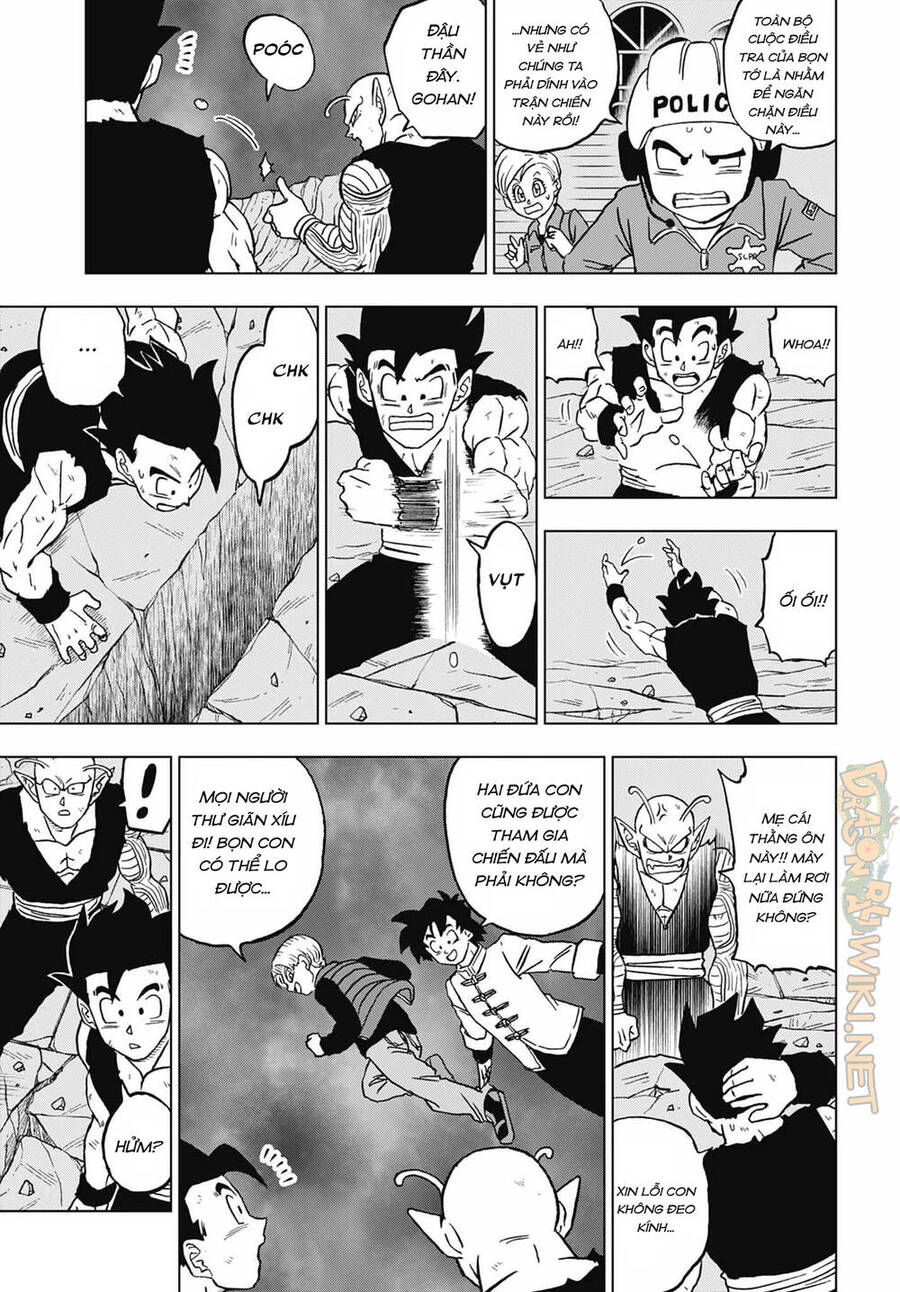 Truy Tìm Ngọc Rồng Siêu Cấp Chap 96 - Next Chap 97