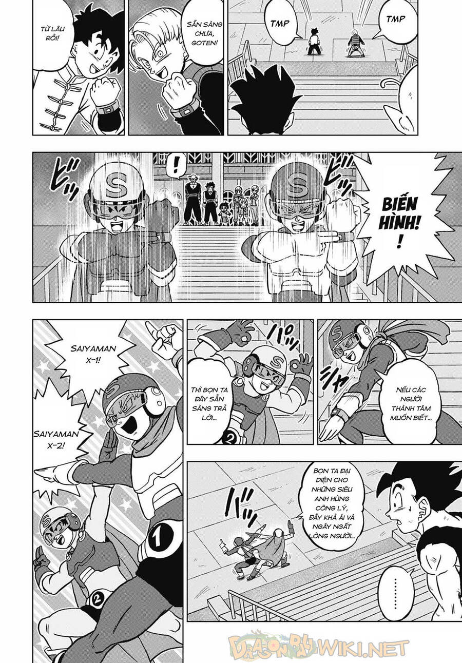 Truy Tìm Ngọc Rồng Siêu Cấp Chap 96 - Next Chap 97