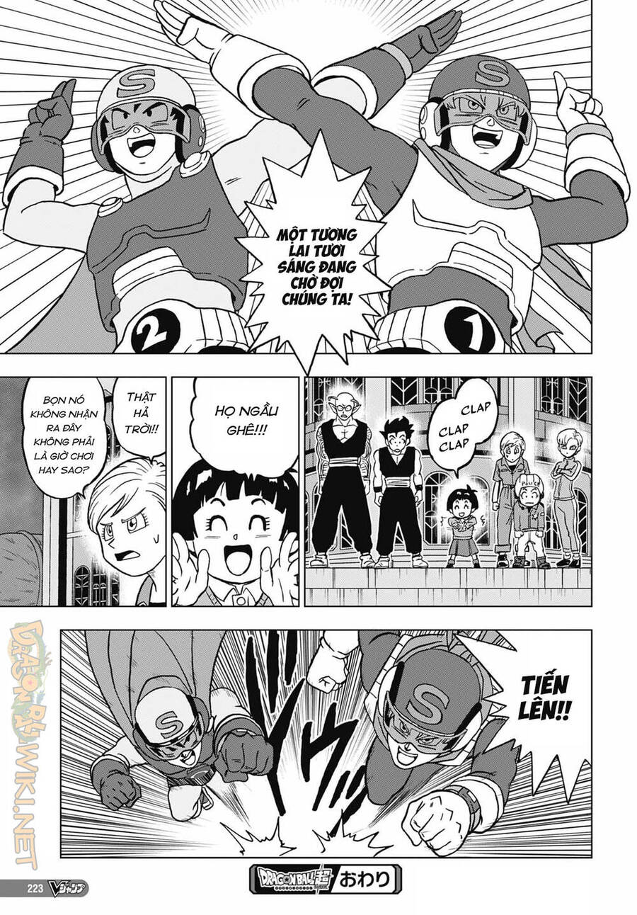 Truy Tìm Ngọc Rồng Siêu Cấp Chap 96 - Next Chap 97