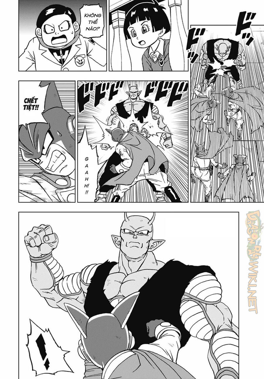 Truy Tìm Ngọc Rồng Siêu Cấp Chap 96 - Next Chap 97