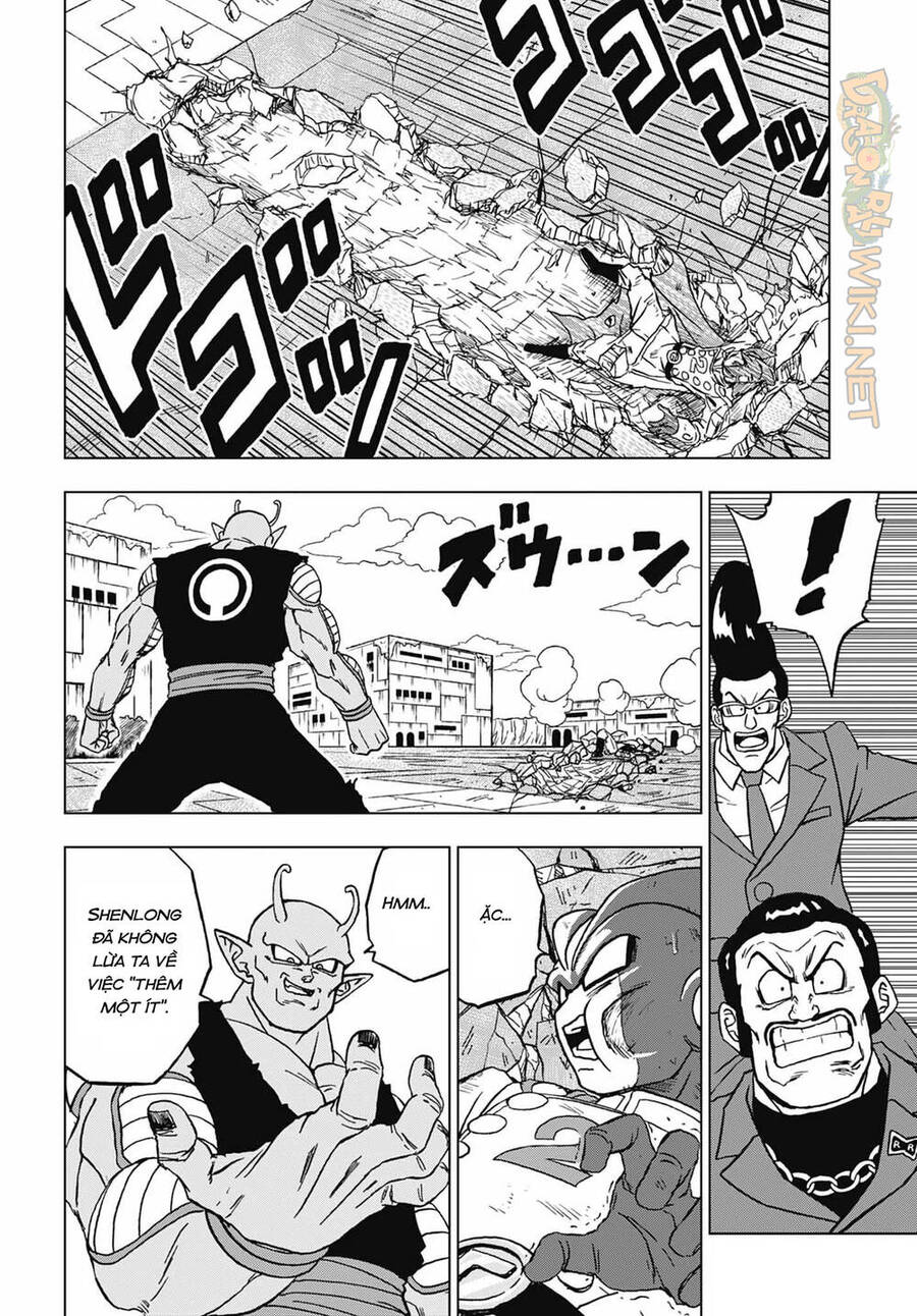 Truy Tìm Ngọc Rồng Siêu Cấp Chap 96 - Next Chap 97
