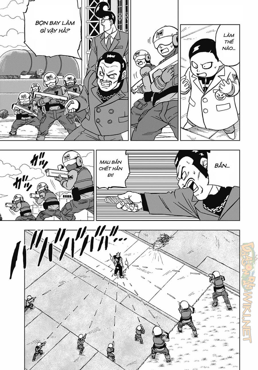Truy Tìm Ngọc Rồng Siêu Cấp Chap 96 - Next Chap 97