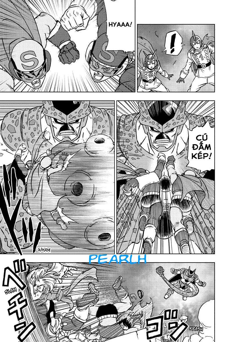 Truy Tìm Ngọc Rồng Siêu Cấp Chap 97 - Next Chap 98
