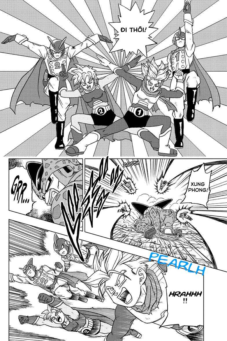 Truy Tìm Ngọc Rồng Siêu Cấp Chap 97 - Next Chap 98