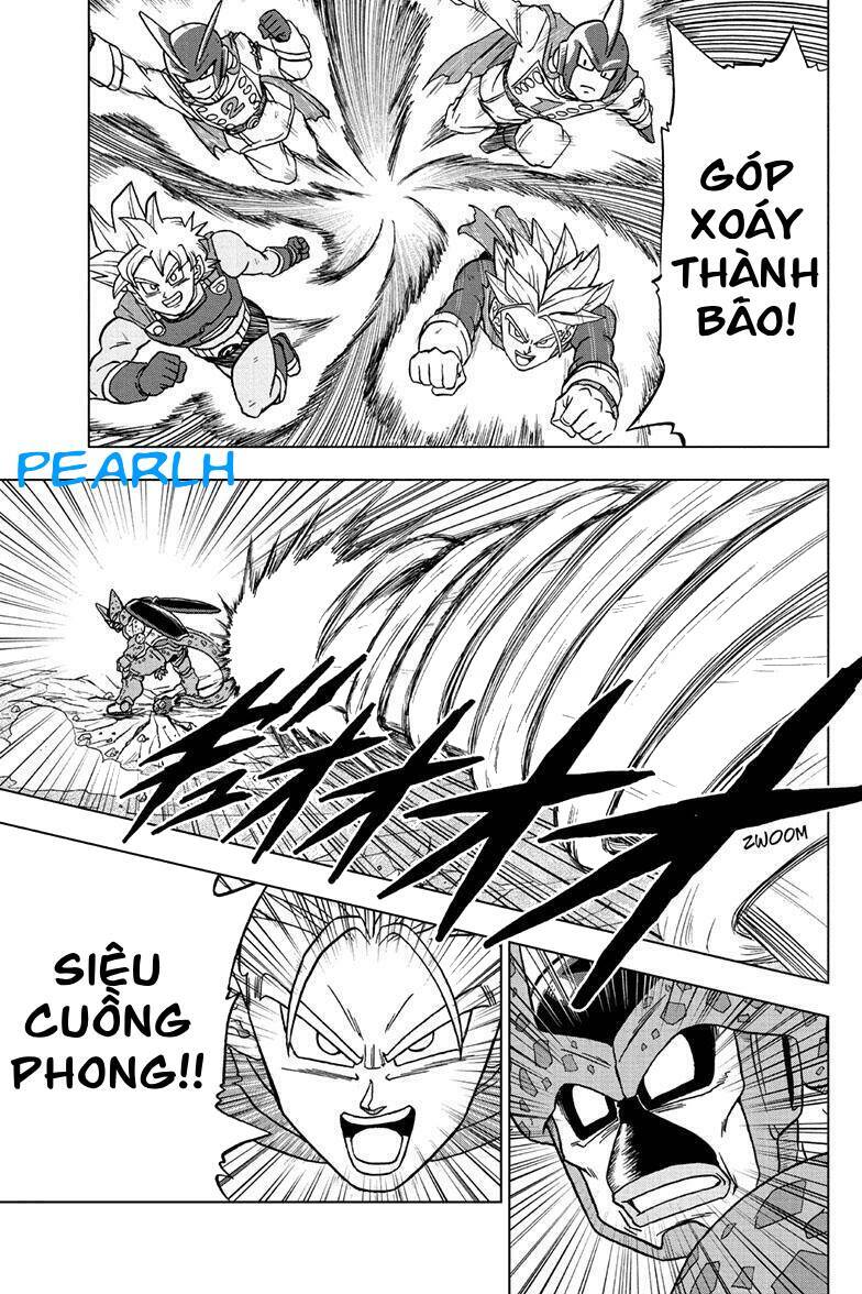 Truy Tìm Ngọc Rồng Siêu Cấp Chap 97 - Next Chap 98