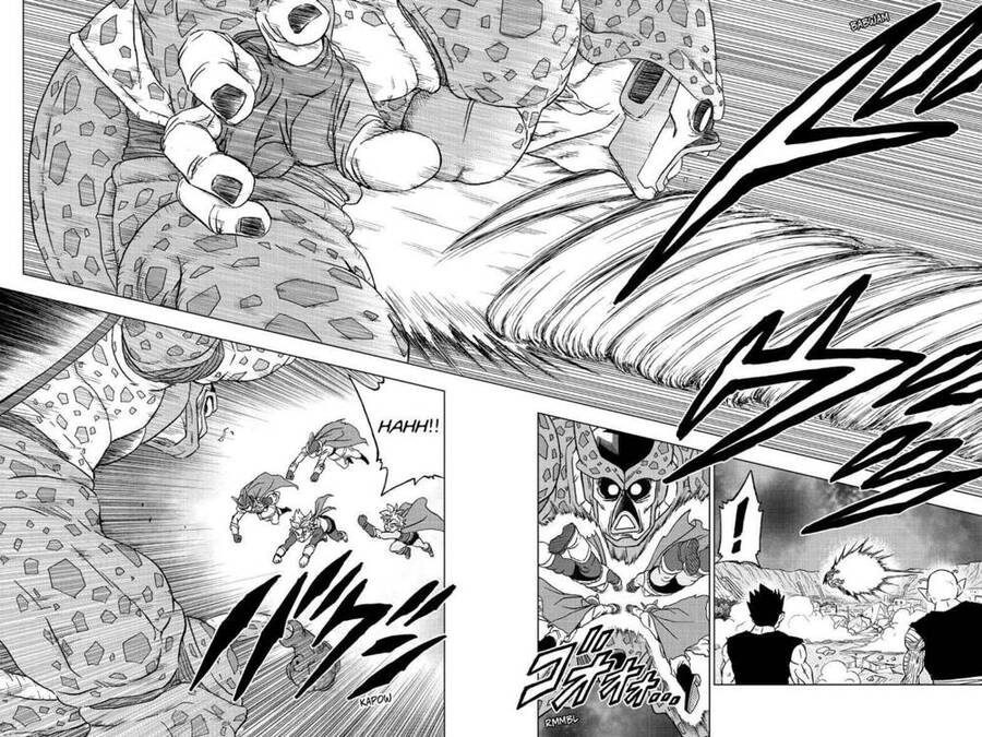 Truy Tìm Ngọc Rồng Siêu Cấp Chap 97 - Next Chap 98