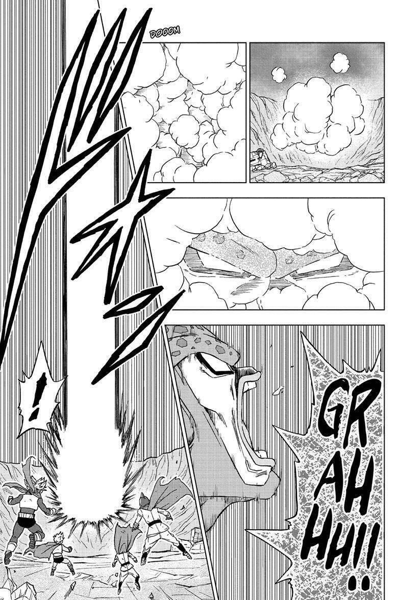 Truy Tìm Ngọc Rồng Siêu Cấp Chap 97 - Next Chap 98